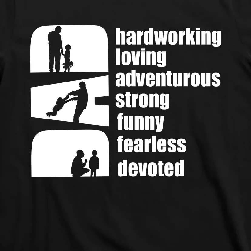 Dadattributes FILES T-Shirt