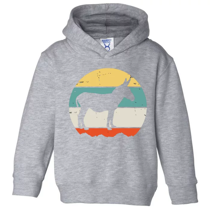 Donkey Funny Toddler Hoodie