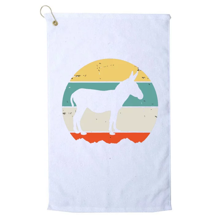 Donkey Funny Platinum Collection Golf Towel