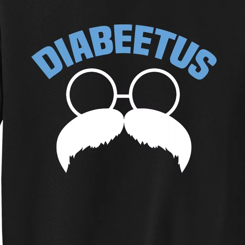 Diabeetus Funny Diabetes Awareness Diabetic Beard Sweatshirt