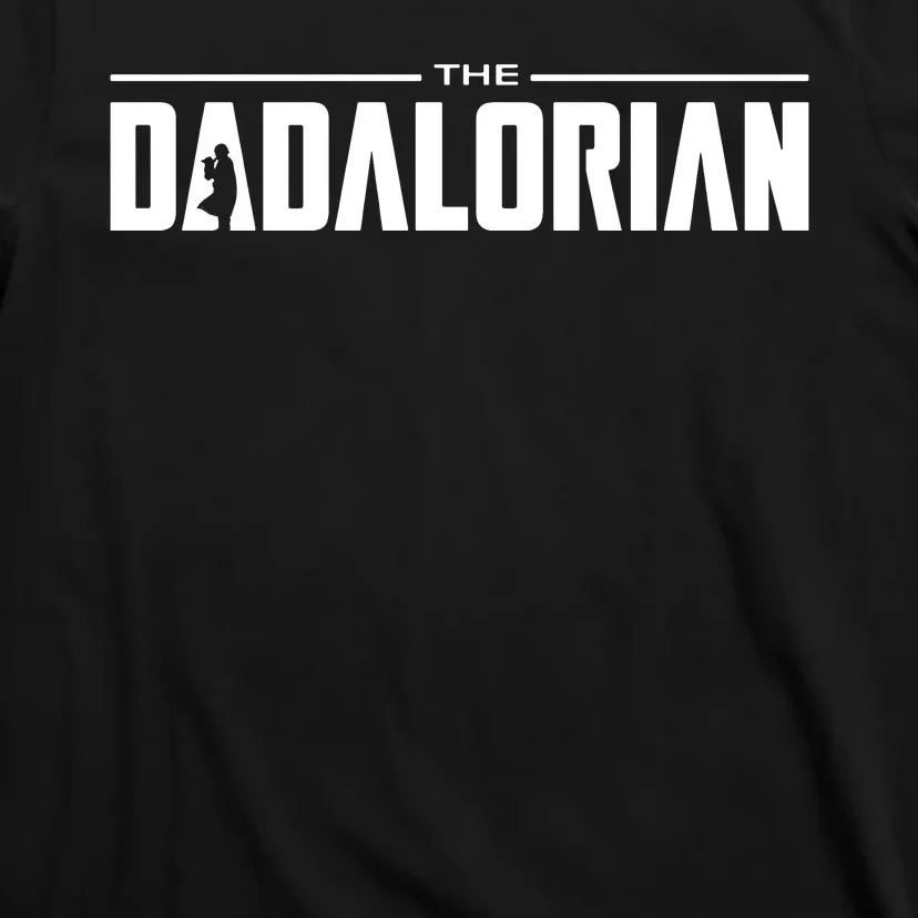 Dadalorian Fathers Day Dad Gift Idea T-Shirt