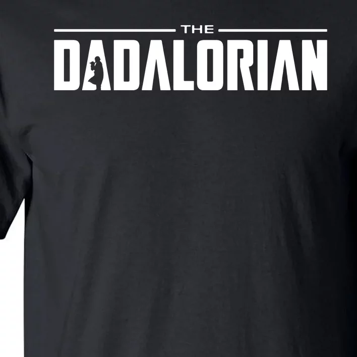 Dadalorian Fathers Day Dad Gift Idea Tall T-Shirt