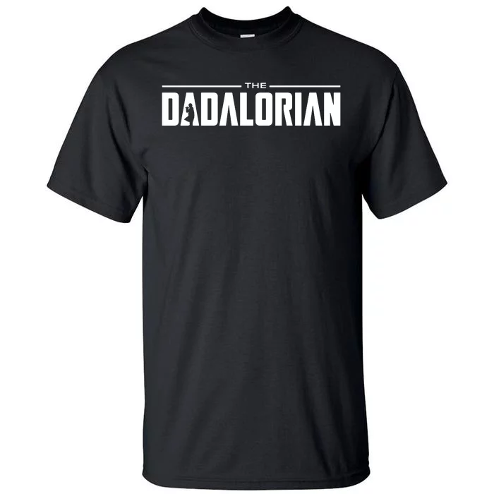 Dadalorian Fathers Day Dad Gift Idea Tall T-Shirt