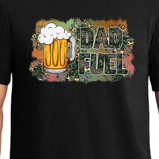 Dad Fuel Drink Beer Matchhing Family Gift For Father's Day Pajama Set