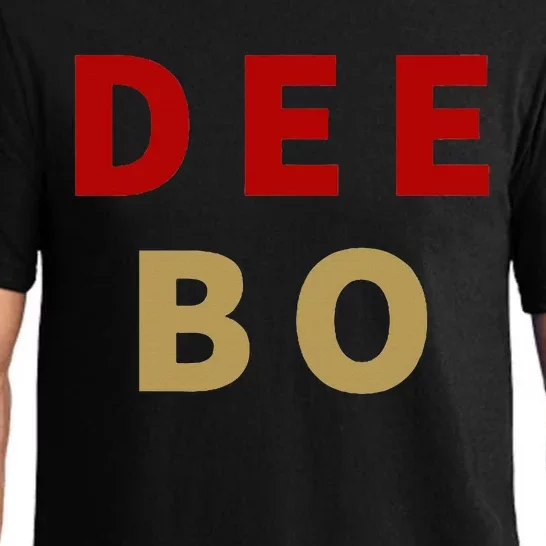 Deebo Football Pajama Set