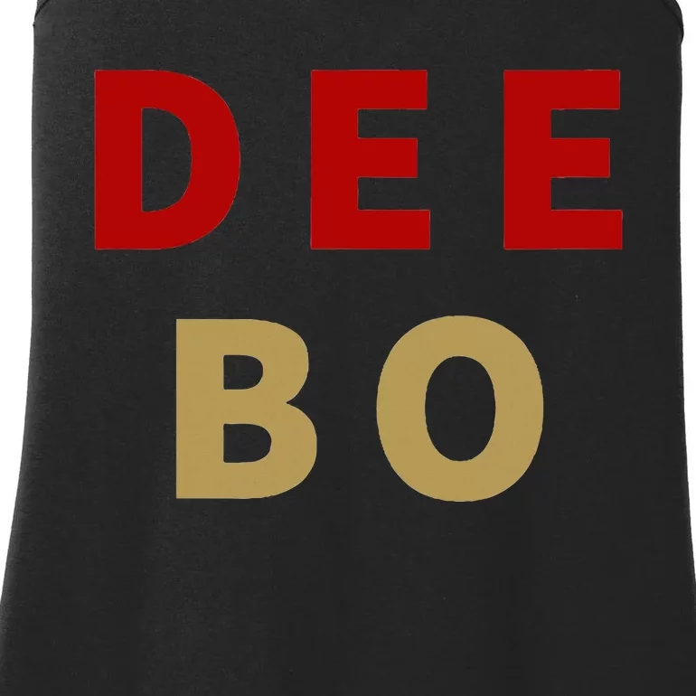 Deebo Football Ladies Essential Tank