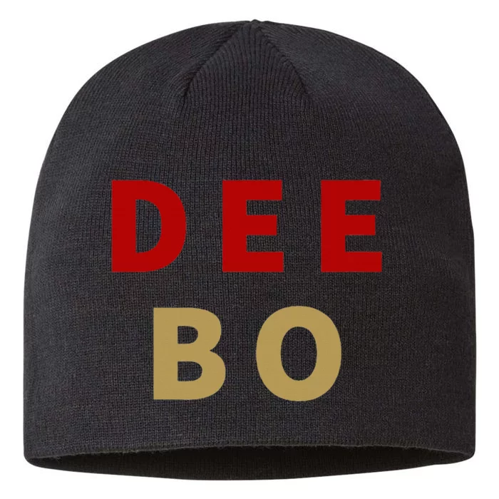 Deebo Football 8 1/2in Sustainable Knit Beanie