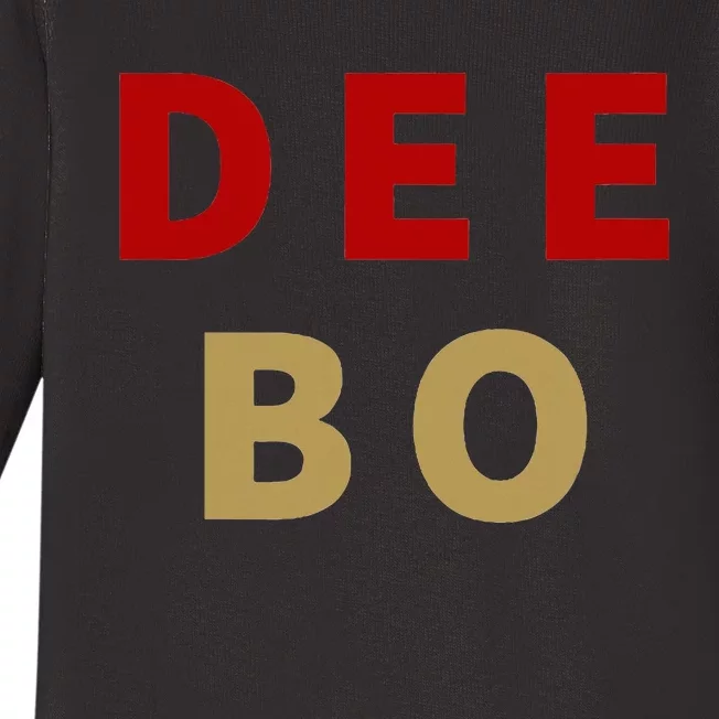 Deebo Football Baby Long Sleeve Bodysuit