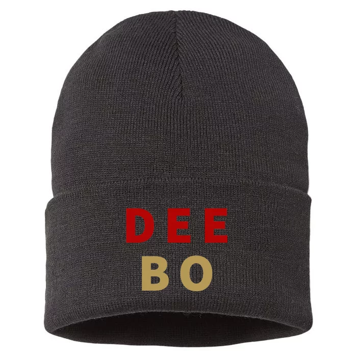 Deebo Football Sustainable Knit Beanie