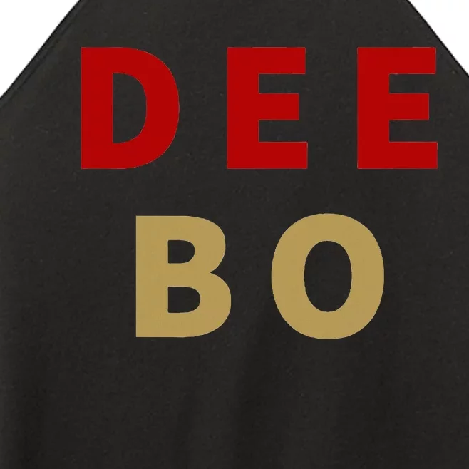 Deebo Football Women’s Perfect Tri Rocker Tank