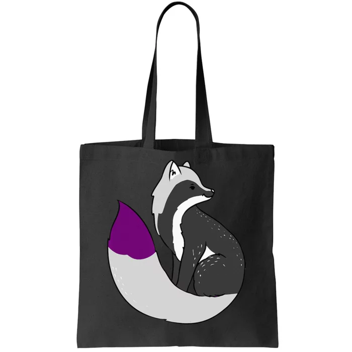 Demisexual Fox Demisexual Pride Tote Bag