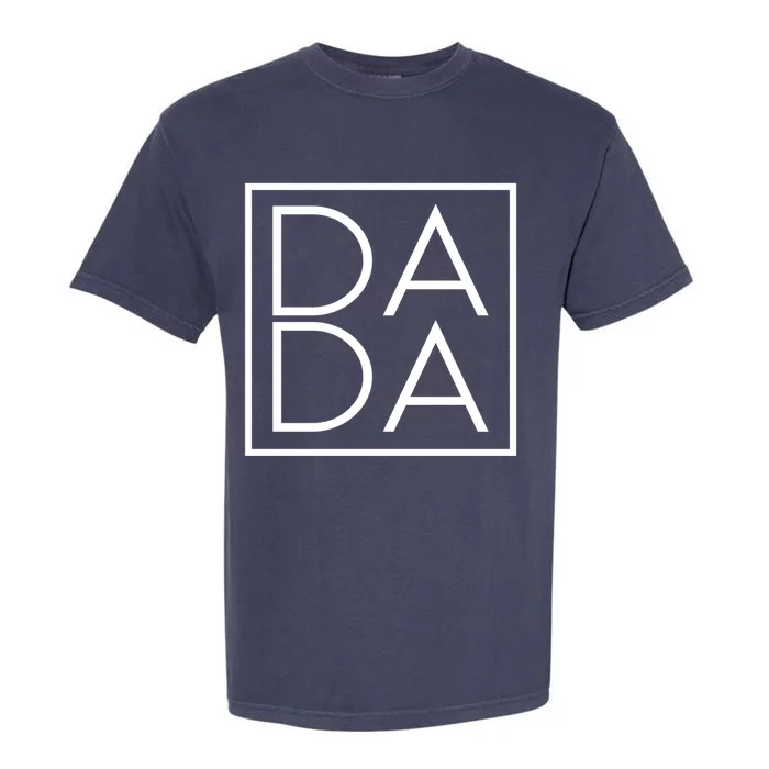 Dada FatherS Day New Father Daddy To Be Cool Dad Gift Garment-Dyed Heavyweight T-Shirt