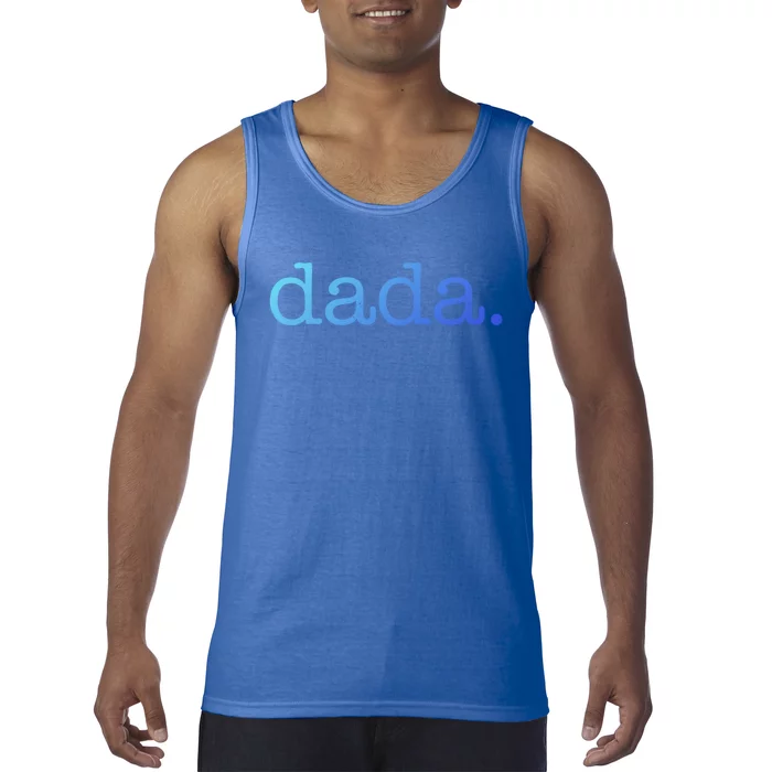 Dada FatherS Day For New Dad Him Papa Granpa Funny Dada Gift Tank Top