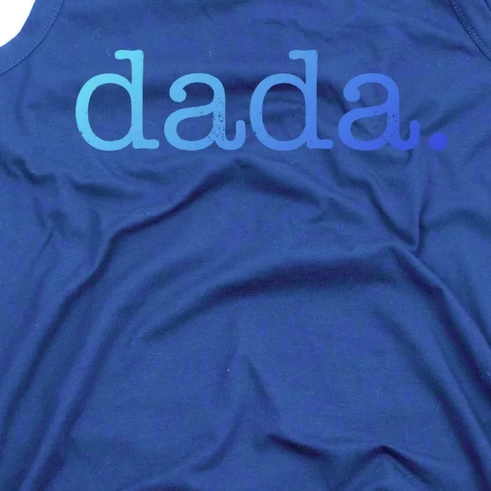 Dada FatherS Day For New Dad Him Papa Granpa Funny Dada Gift Tank Top