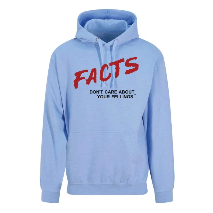 Dailywire Facts Don’T Care About Your Feelings Unisex Surf Hoodie