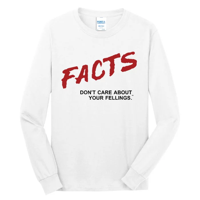 Dailywire Facts Don’T Care About Your Feelings Tall Long Sleeve T-Shirt