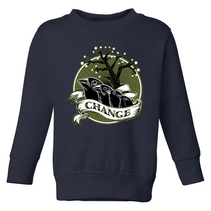 DarwinS Finches Toddler Sweatshirt