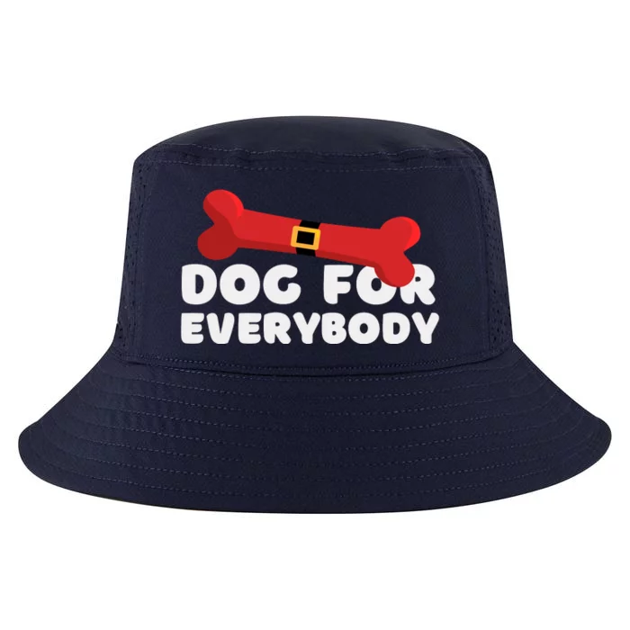 Dog For Everybody Santa Sled Funny Christmas Dogs Cool Comfort Performance Bucket Hat