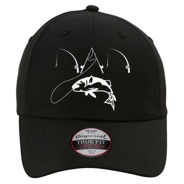 Dad Fishing Fisherman Daddy Fathers Day Gift The Original Performance Cap