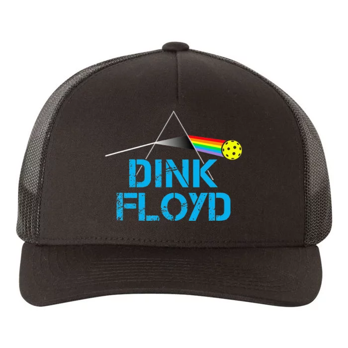 Dink Floyd Funny Pickleball Gift Yupoong Adult 5-Panel Trucker Hat