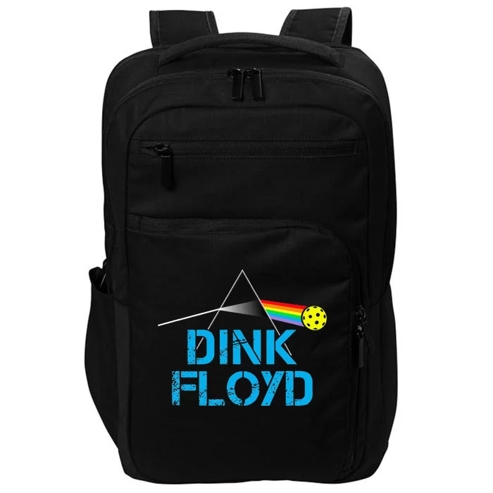 Dink Floyd Funny Pickleball Gift Impact Tech Backpack