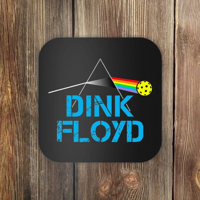 Dink Floyd Funny Pickleball Gift Coaster