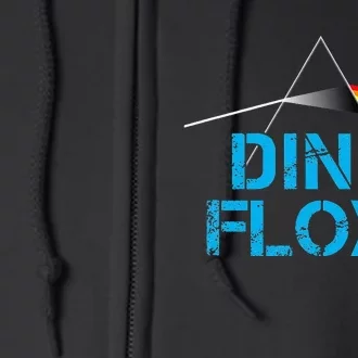 Dink Floyd Funny Pickleball Gift Full Zip Hoodie