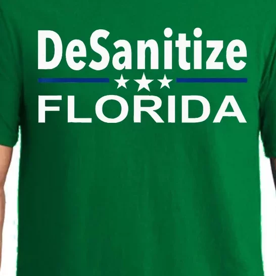 DeSanitize Florida Funny Anti Ron DeSantis Pajama Set