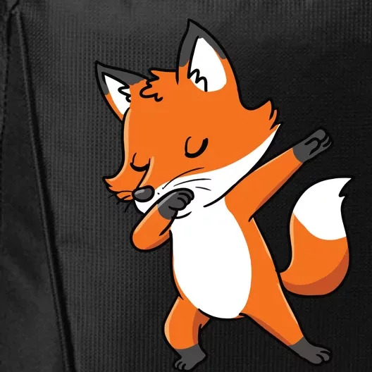 Dabbing Fox For Fox Lover City Backpack