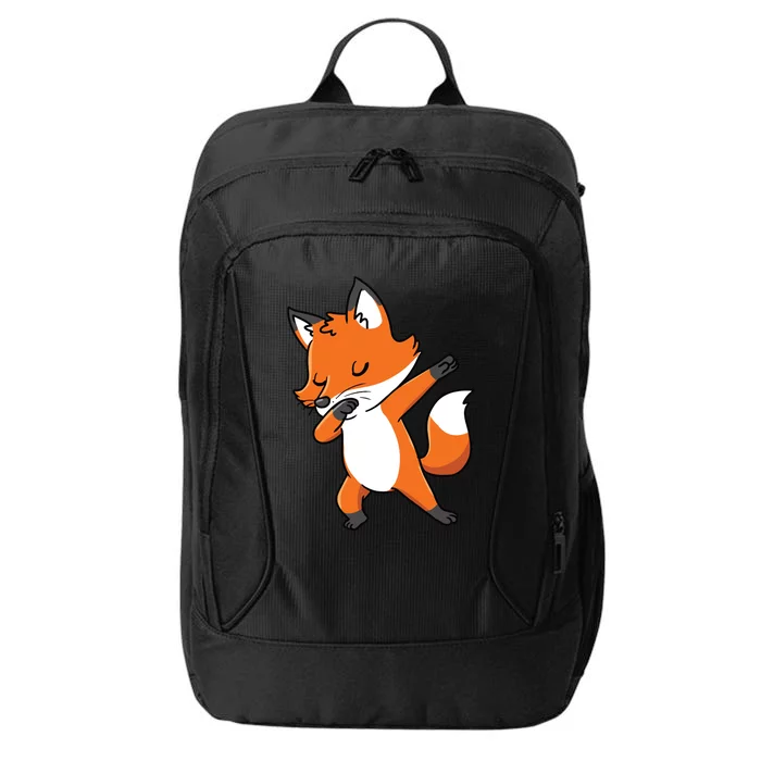 Dabbing Fox For Fox Lover City Backpack