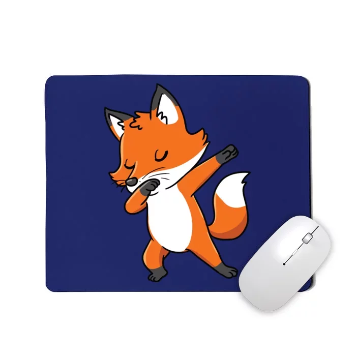 Dabbing Fox For Fox Lover Mousepad