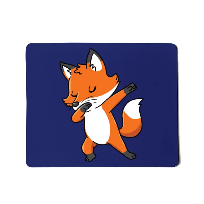 Dabbing Fox For Fox Lover Mousepad