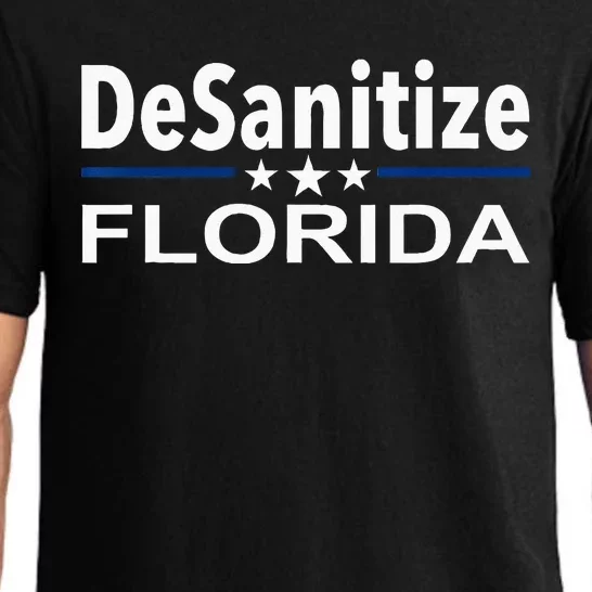 DeSanitize Florida Funny Anti Ron DeSantis Pajama Set