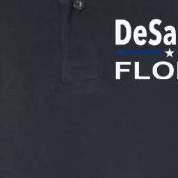 DeSanitize Florida Funny Anti Ron DeSantis Softstyle Adult Sport Polo