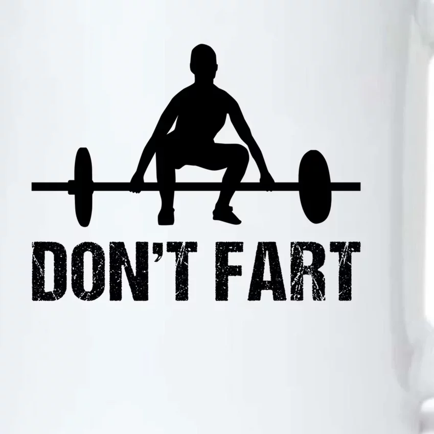 Don't Fart Funny Gym Quotes Workout Bodybuilding Gym Lovers Gift Black Color Changing Mug