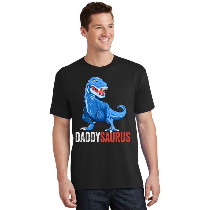 Daddysaurus Funny Fathers Day T Rex Daddy Saurus Sweat T-Shirt