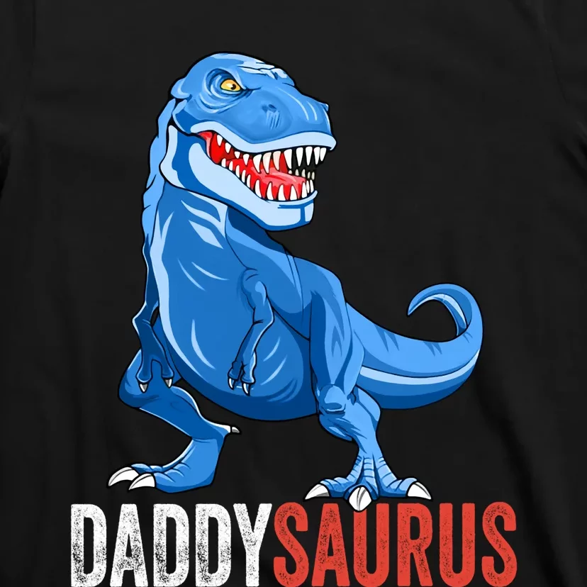 Daddysaurus Funny Fathers Day T Rex Daddy Saurus Sweat T-Shirt