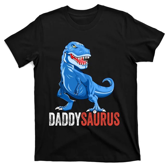 Daddysaurus Funny Fathers Day T Rex Daddy Saurus Sweat T-Shirt