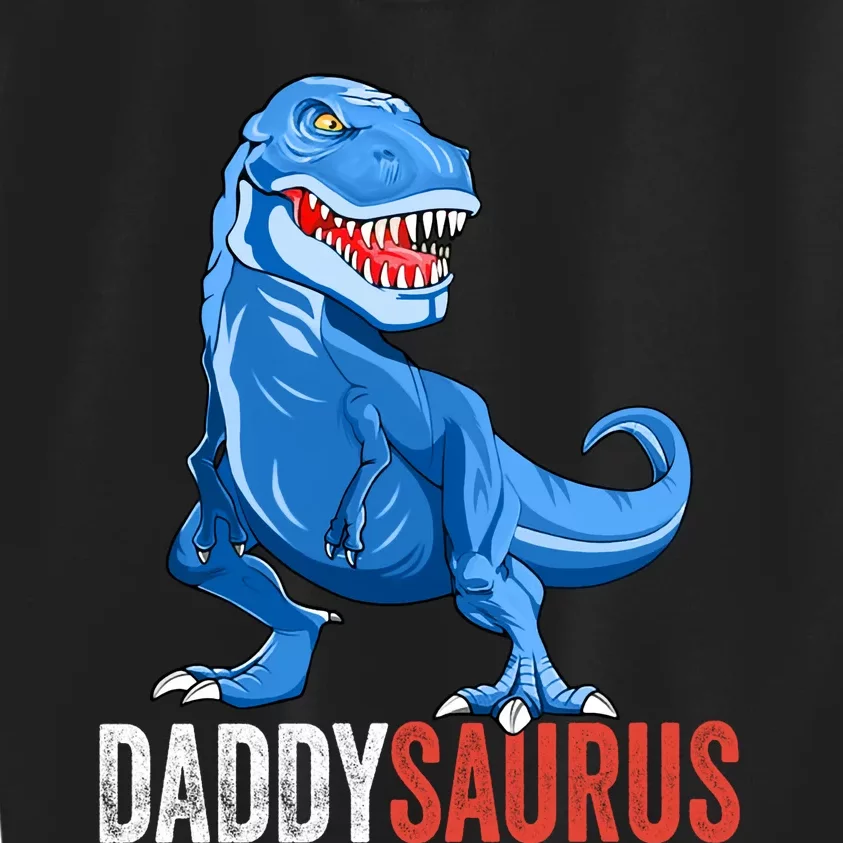 Daddysaurus Funny Fathers Day T Rex Daddy Saurus Sweat Kids Sweatshirt