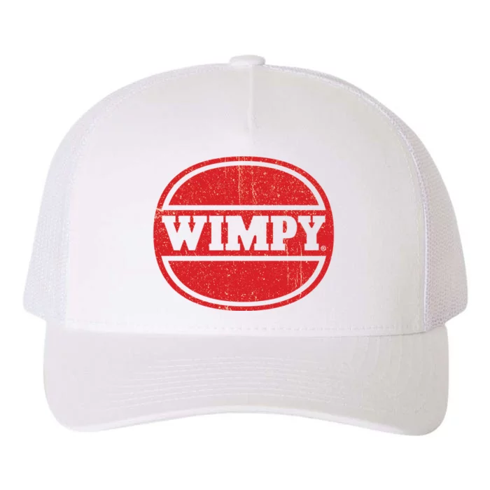 Defunct Fast Food Wimpy Burger Yupoong Adult 5-Panel Trucker Hat