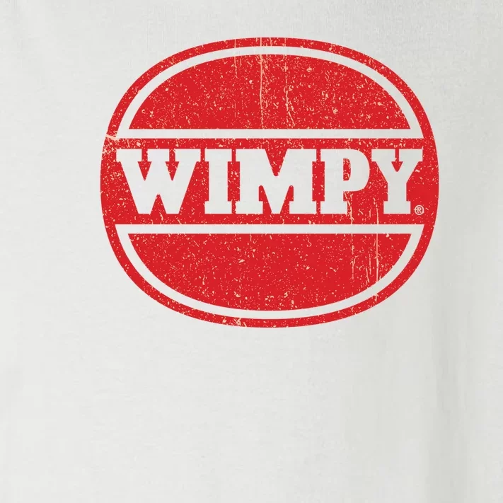 Defunct Fast Food Wimpy Burger Toddler Long Sleeve Shirt