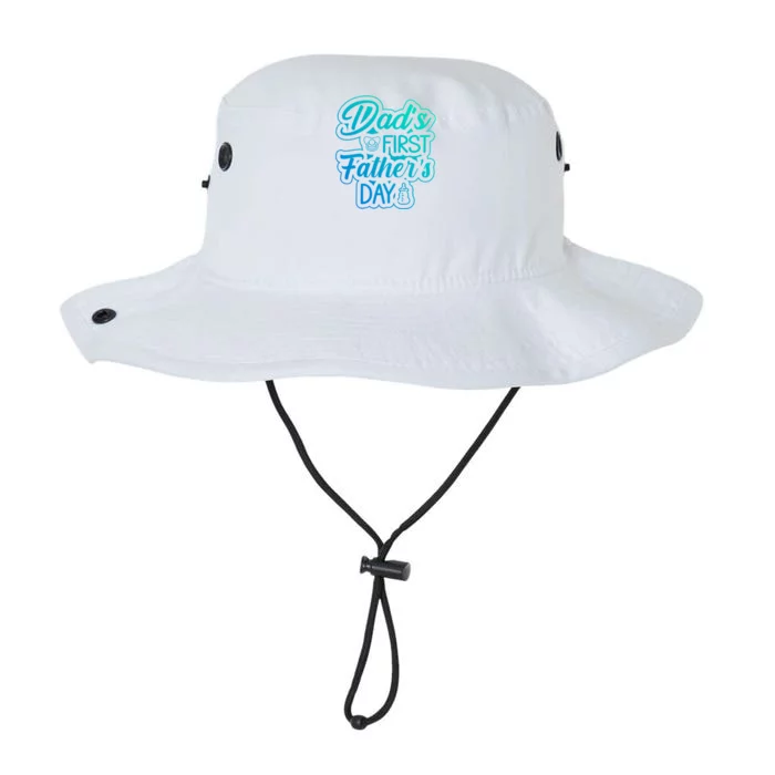 Dads First Fathers Day Gift Legacy Cool Fit Booney Bucket Hat