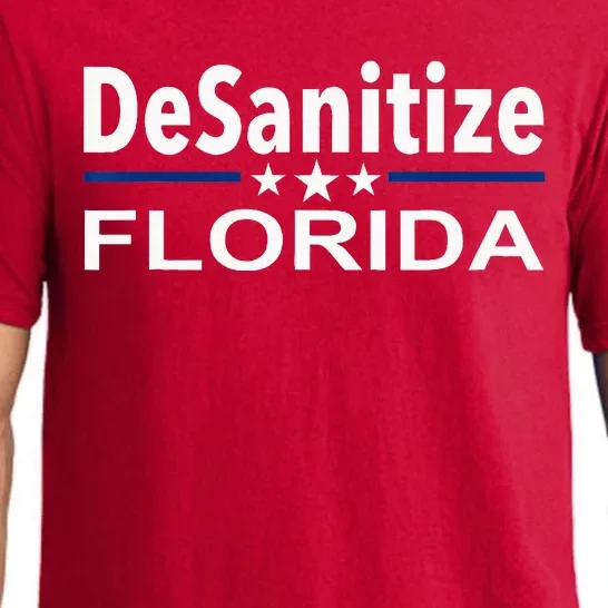 DeSanitize Florida Funny Anti Ron DeSantis Pajama Set