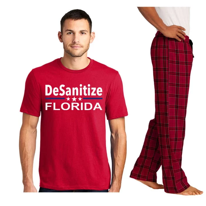 DeSanitize Florida Funny Anti Ron DeSantis Pajama Set