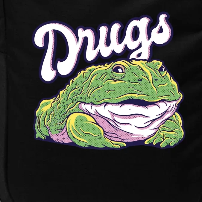 Drugs Frog Funny Impact Tech Backpack