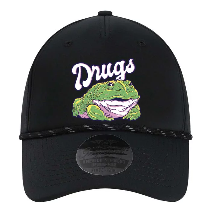 Drugs Frog Funny Performance The Dyno Cap