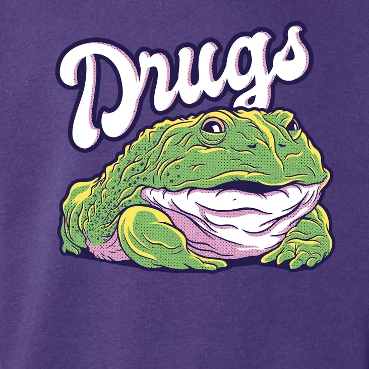 Drugs Frog Funny Toddler Hoodie