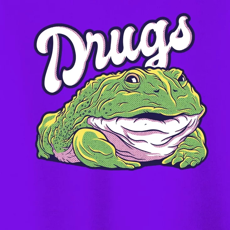 Drugs Frog Funny Toddler T-Shirt