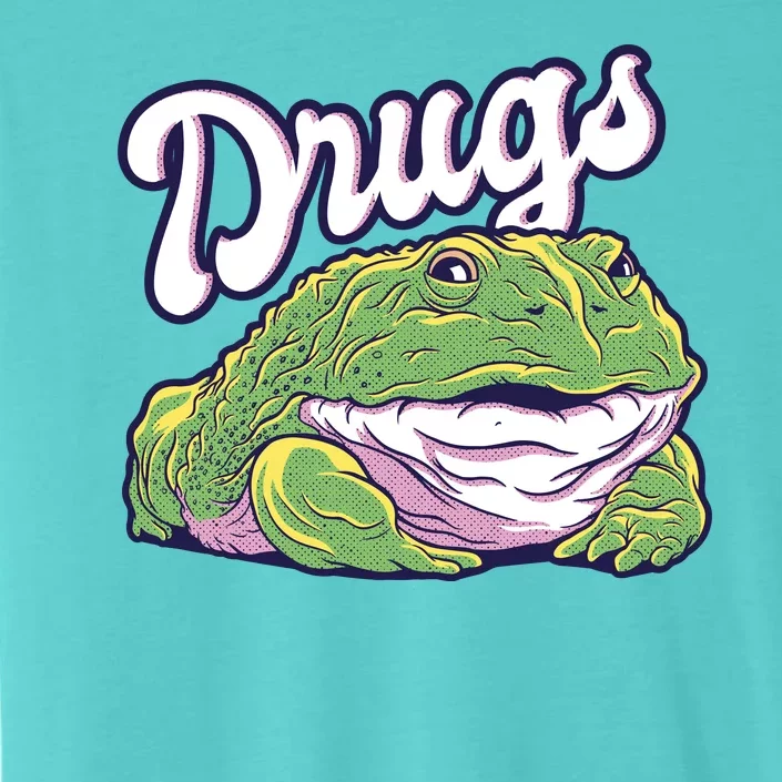 Drugs Frog Funny ChromaSoft Performance T-Shirt