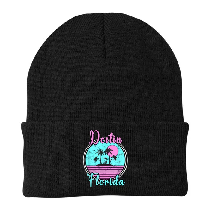 Destin Florida Fl Beach Travel Souvenir Gift. Knit Cap Winter Beanie